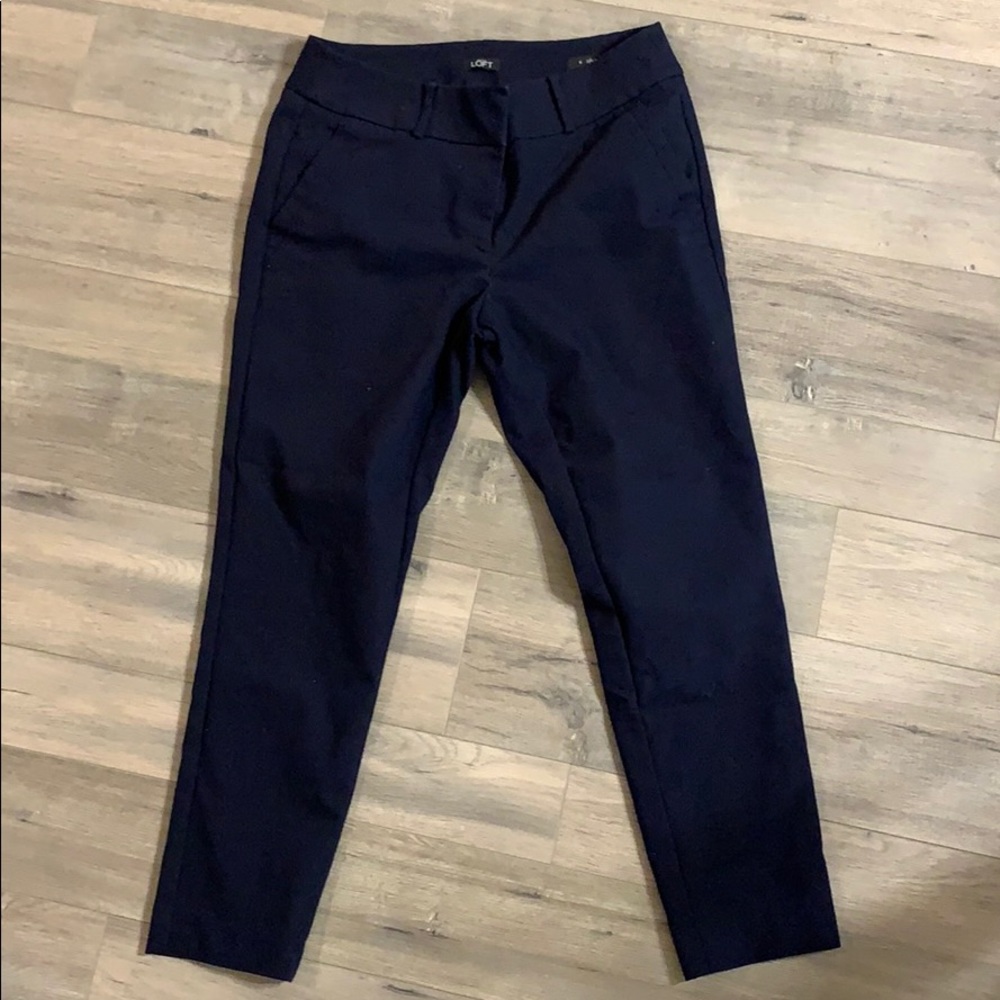 Sleek dress pants